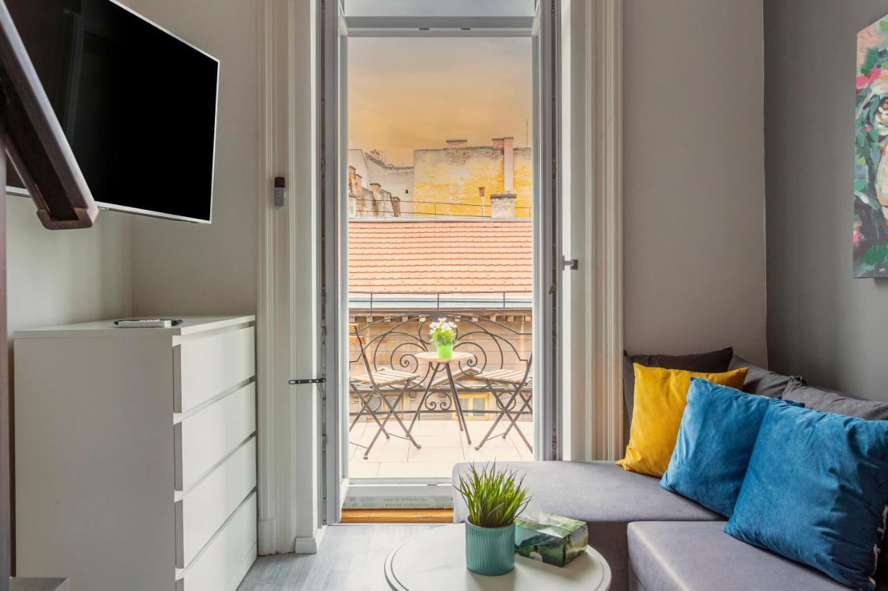Deluxe Akacfa Apartments In The Heart Of Boedapest Buitenkant foto