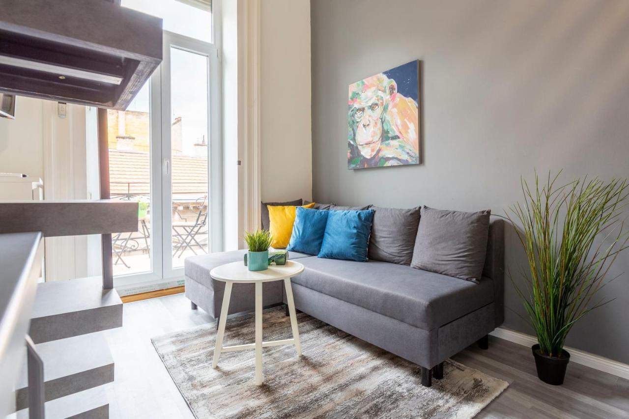 Deluxe Akacfa Apartments In The Heart Of Boedapest Buitenkant foto