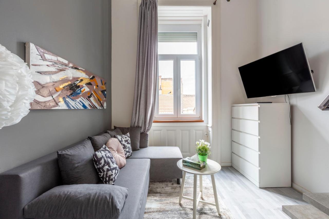 Deluxe Akacfa Apartments In The Heart Of Boedapest Buitenkant foto