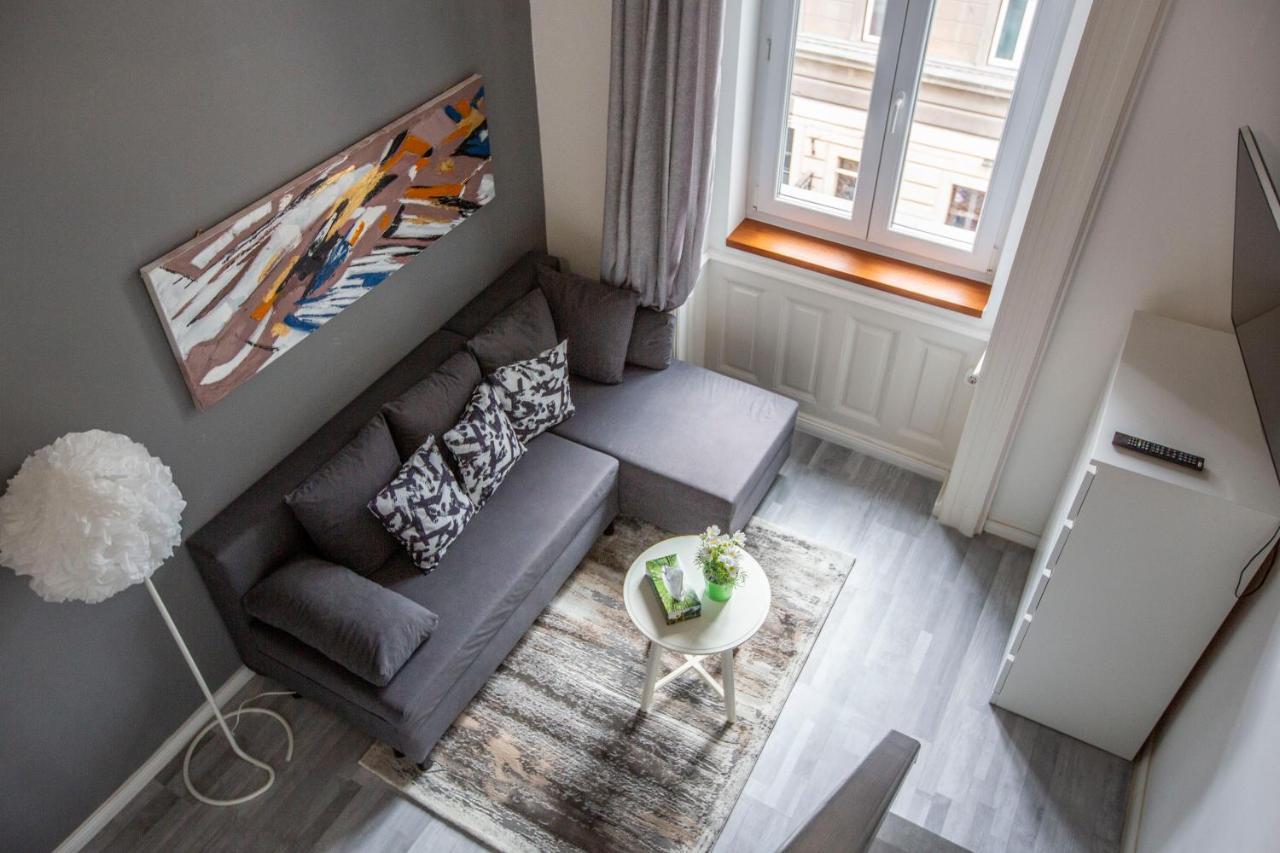 Deluxe Akacfa Apartments In The Heart Of Boedapest Buitenkant foto