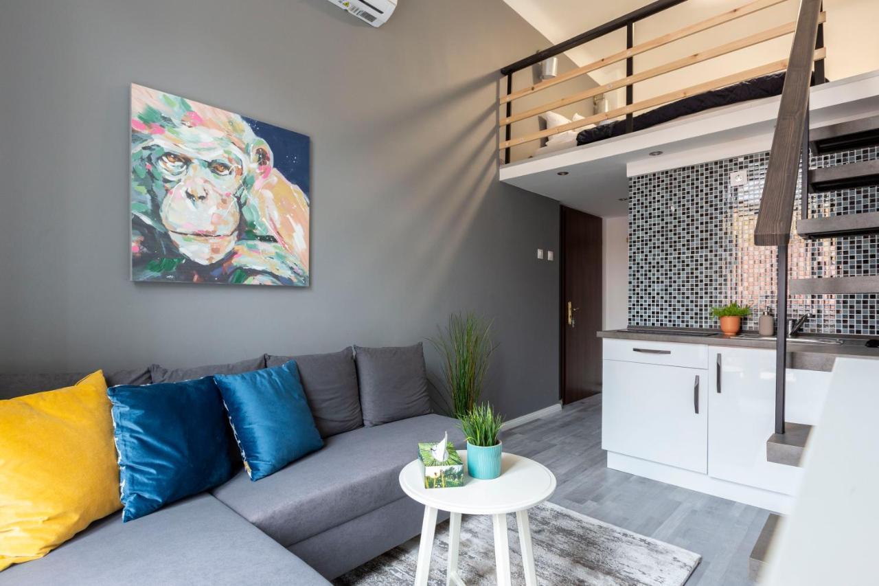 Deluxe Akacfa Apartments In The Heart Of Boedapest Buitenkant foto